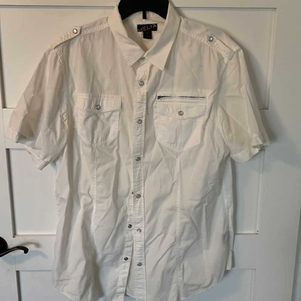 Helix Snap Button Down Shirt